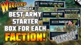 The BEST Beginner Starter Box for each faction! | Bolt Action!