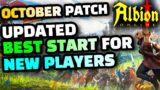The BEST POSSIBLE START For New Players – Albion Online Beginners Guide – Wild Blood Patch Update
