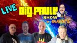 The BIG PAULY Show LIVE – Sunday 22nd October 2023
