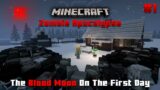 The Blood Moon On The First Day | Frozen Zombie Apocalypse #1 | Raju Gaming