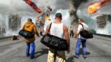 The END of GTA 5! (Earthquake, Tsunami, Meteors, Zombies & More)