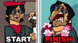 The FULL Story of Total Drama Action in 33 Minutes!