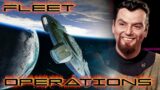The Federation Vs The Klingons! Star Trek Armada II: Fleet Operations