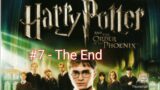 The Finale – Harry Potter Order Of The Phoenix Walkthrough Part 7 – The End