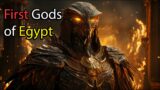 The First Gods Egypt & Creation of the Universe | Egyptian Mythology Explained | ASMR Sleep Stories