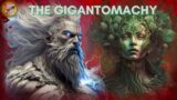 The Gigantomachy – The War of the Giants vs Olympian Gods