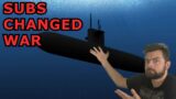 The History Of Submarine Warfare