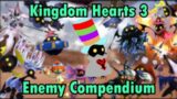 The Kingdom Hearts 3 Enemy Compendium