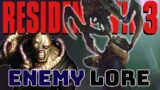 The LORE of ALL Resident Evil 3 Enemies