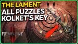 The Lament – All Puzzles & Kolket's Key Remnant 2