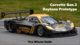The Last Daytona Prototype: Corvette Daytona Prototype – Five Minute Guide
