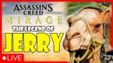 The Legend of JERRY – Assassin's Creed Mirage Livestream pt 3