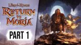 The Lord of the Rings: Return To Moria Gameplay Review!