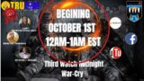 The Midnight 3RD Watch War-Cry Day 6