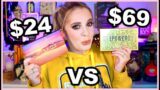 The *PERFECT* Dupe?! | Alter Ego VS Huda Beauty | Vlog-O-Ween # 9