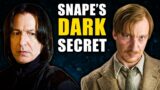 The REAL Reason Snape Created Sectumsempra – Harry Potter Theory
