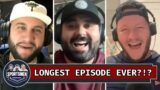 The Sportsmen Podcast Episode #75 – "Longest Episode Ever?!?"