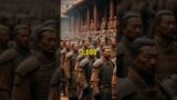 The Terracotta Army: Guardians of an Emperor's Tomb #shorts
