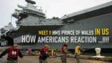 The UK’s largest aircraft carrier, HMS Prince of Wales arrive in US, How Americans Reaction !!