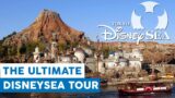 The Ultimate Tokyo DisneySea Attraction Tour