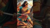 The Unstoppable Warrior: Barbarika #KurukshetraWar #mahabharata #indianmyth#Krishna'swisdom #shorts