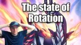 The state of Rotation