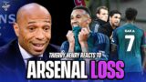 Thierry Henry reacts to Arsenal's UCL loss to Lens & Saka's recurring injury!