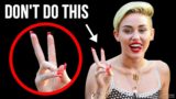 Think Twice Before Sharing Peace Sign Pics Online + Other Danger Sign