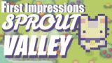 This Brand-New Farming Simulator Is Now FULLY RELEASED! – Let's Check It Out | Sprout Valley