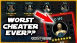 This Guy is BAD At Cheating!!!  Roster Mania Goes Deep in Star Wars Galaxy of Heroes!