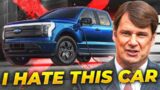 This is The REAL REASON Why Ford CEO Hate F-150 Lightning! (not what you think)