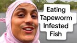 TikToker Eats Tapeworms for Views