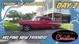 To the Rescue!  Making and Helping New Friends!  Cruisin' the Coast 2023