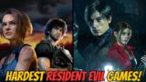 Top 10 HARDEST Resident Evil Games!