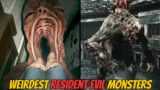 Top 10 WEIRDEST Monsters In Resident Evil!