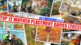 Top 12 Innovative Worker Placement Games | The R&R&R Show #75