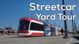 Toronto’s MASSIVE Streetcar Yard Tour!