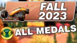 Trackmania Fall 2023 Campaign Discovery – All Medals