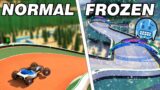 Trackmania, but its ALL Ice Tracks