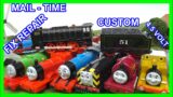 Trackmaster Mail Time, Fix and Repair, Custom 4 5 Volt Hiro, BESMORY