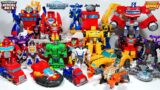 Transformers Rescue Bots Magic Part 12! Watch Optimus Prime, Bumblebee, Megatron, HighTide and more!