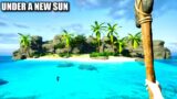 Tropical Survival Day One | Under A New Sun Gameplay | First Look