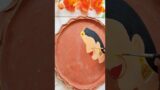 Trying My First Clay Plate Painting | Pichwai Painting on terracotta plate #trending #shorts