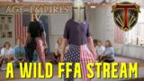 Tuesday FFA Showdowns | Age of Empires 4 Stream & CHILL