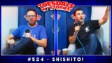 Tuesdays With Stories w/ Mark Normand & Joe List #524 Shishito!
