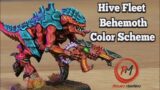 Tyranids Hive Fleet Behemoth | High Quality Contrast Painting | Warhammer 40k