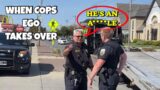Tyrant Cop Shut Down | Detective Barking Unlawful Orders