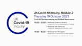 UK Covid 19 Inquiry – Module 2 Hearing – 19 October 2023