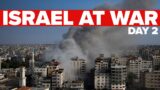 UPDATE: Israel Declares War as Netanyahu Calls for Massive Military Response to Hamas Attack