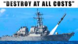 US Navy Destroy Missile Heading For… Israel? – Naval News